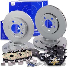 ATE BREMSSCHEIBEN + BELÄGE VORNE+HINTEN FÜR SKODA FABIA 5J AB 07- 6Y 1.4-2.0