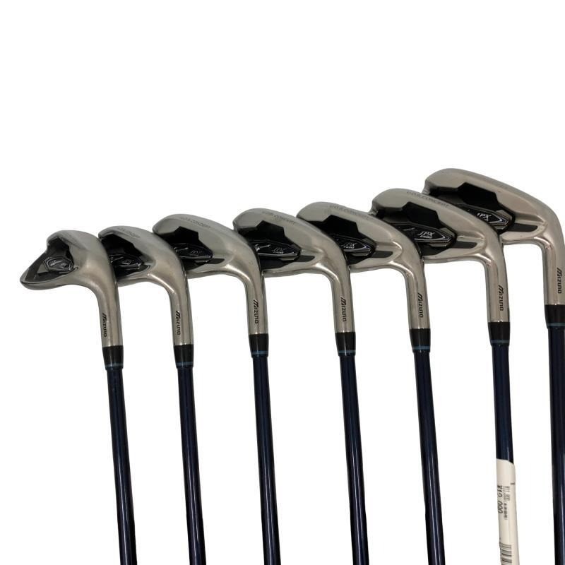 Mizuno JPX E600 Ti-Face Iron Set 7pcs 6-PW,AW,SW Regular Flex QUAD