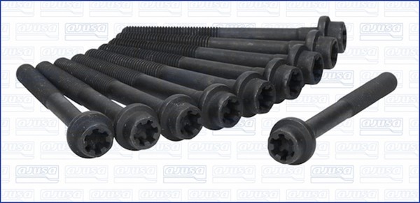 Zylinderkopfschraubensatz Ajusa 81025400 FüR Lancia Fiat Abarth Alfa Opel Jeep 2-image