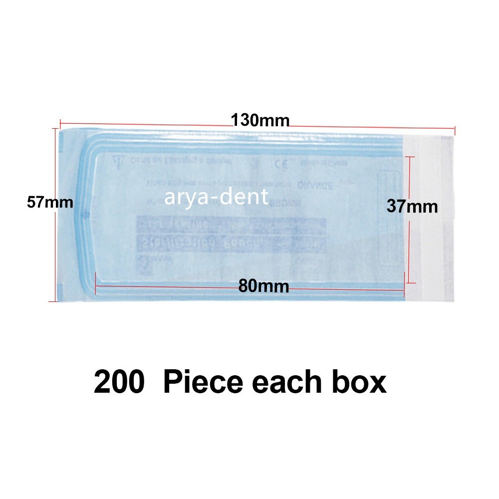Autoclave Sterilization Pouches Dental Medical Self Seal Pouch Sterilizer Bag