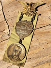 Civil War US Veteran Medal Badge GAR Reunion Pittsburg Pa National Encampment