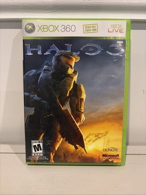 Halo 3 + Xbox Gold Trial Card (Expired) + Manual (Microsoft Xbox 360) Tested