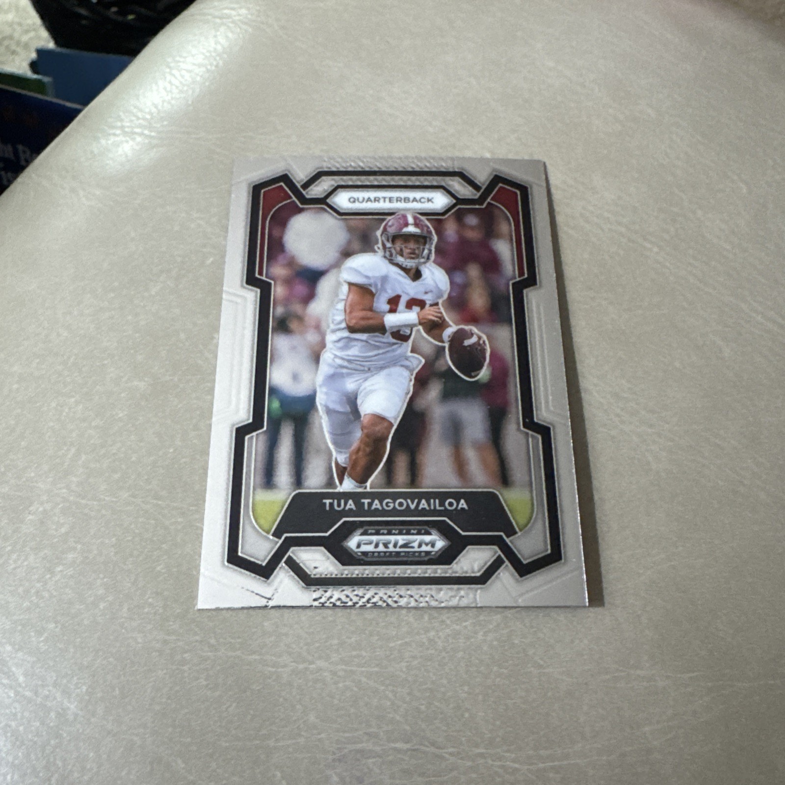 Tua Tagovailoa 76 2024 Panini Prizm Draft Picks Alabama Crimson Tide Card