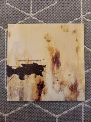 Nine Inch Nails    The Downward Spiral 2 x Vinyl UK  ILPSD 8012 - 1994 Near Mint