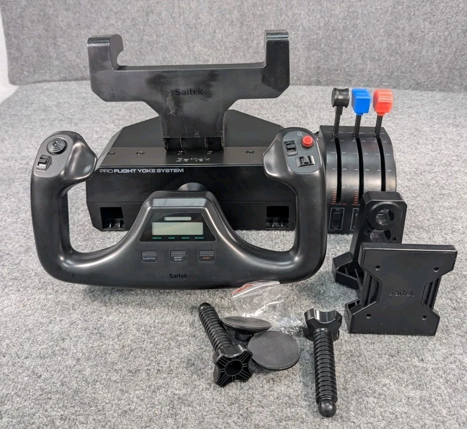 Saitek Pro Flight Yoke for sale | eBay