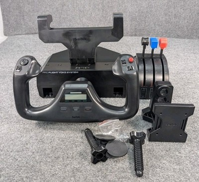 Saitek Pro Flight Yoke System w/throttle 
