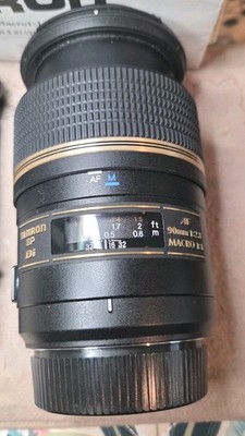 Tamron 272E AF 90mm f2.8 SP Di Macro Lens Nikon 