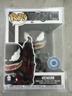 Funko Pop! Exclusive Venom with Wings #749 Marvel Collectible Figure W/protector
