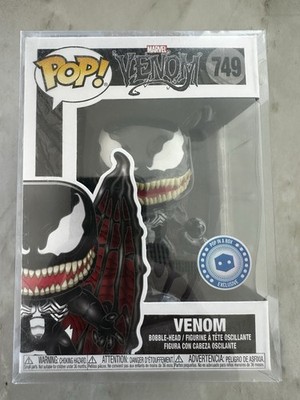 Funko Pop! Exclusive Venom with Wings #749 Marvel Collectible Figure W/protector
