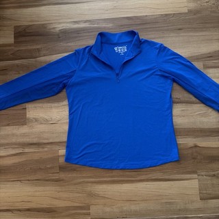 Ibkul 1/4 Zip Long Sleeve UPF 50 Large NWOT