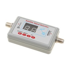 SF-95DL TV Numérique Antenne Satellite Signal Finder Compteur TV Système De