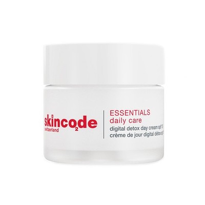 SKINCODE Digital Detox Day Cream Spf15 50ml