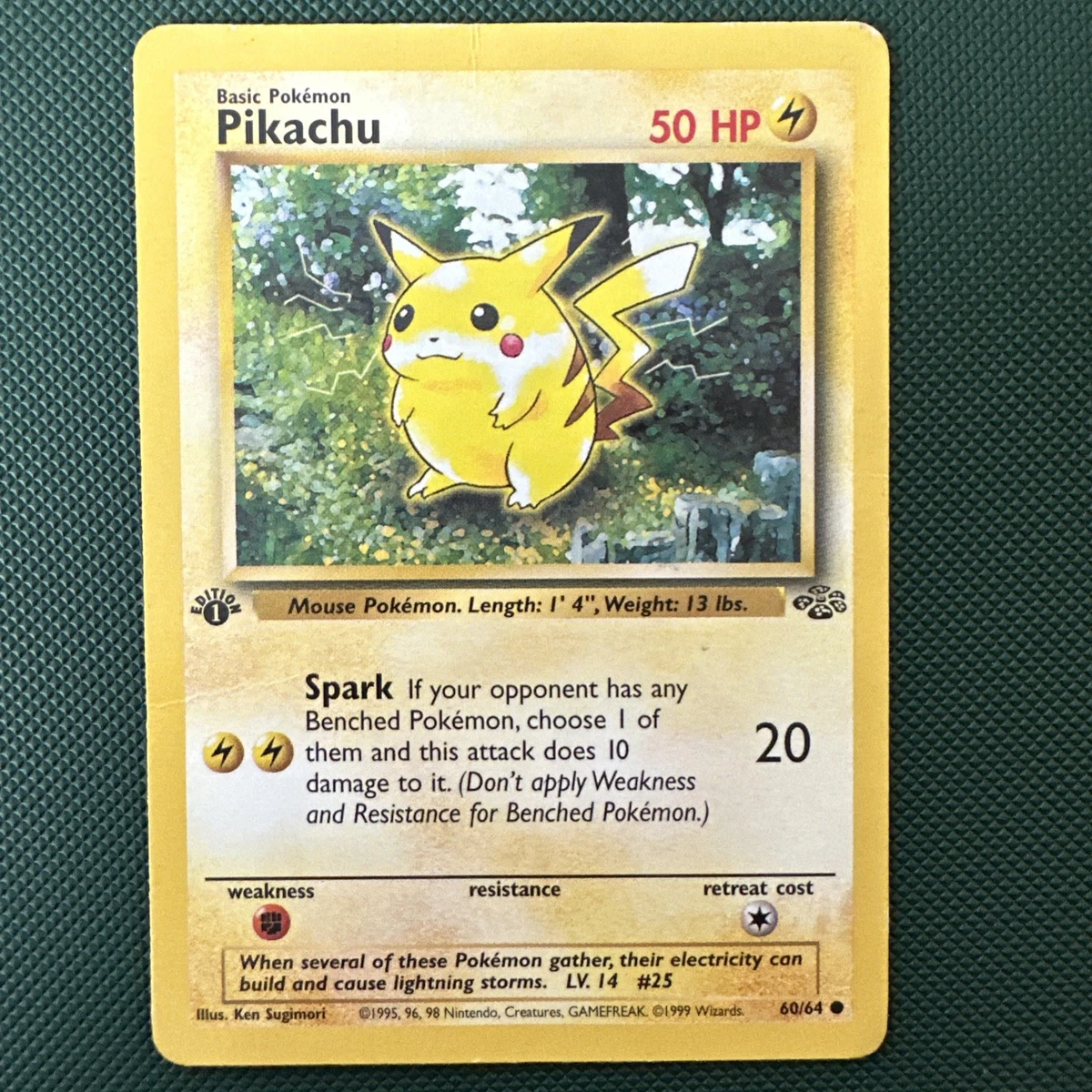 Pikachu 60/64 Jungle for sale | eBay