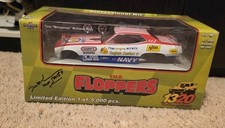 124 Tom Mongoose Mcewen Autographed Signed Navy Nhra Funny Car The Floppers
