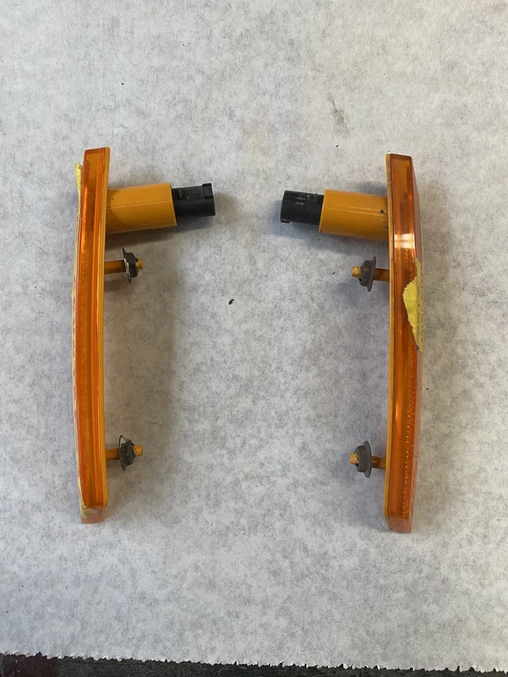 Mini Cooper Countryman 2012 reflectores intermitentes de señal de giro lateral izquierdo y derecho Foto 4 de 4