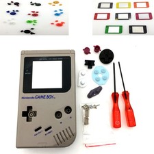 Gray For Gameboy Game Boy Classic DMG GBO Console Housing Shell Case cover