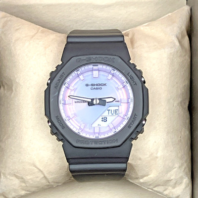CASIO G-SHOCK Women's Watch GMA-P2100PC-1AJF Mid Size Model Black / Pink  NWOT