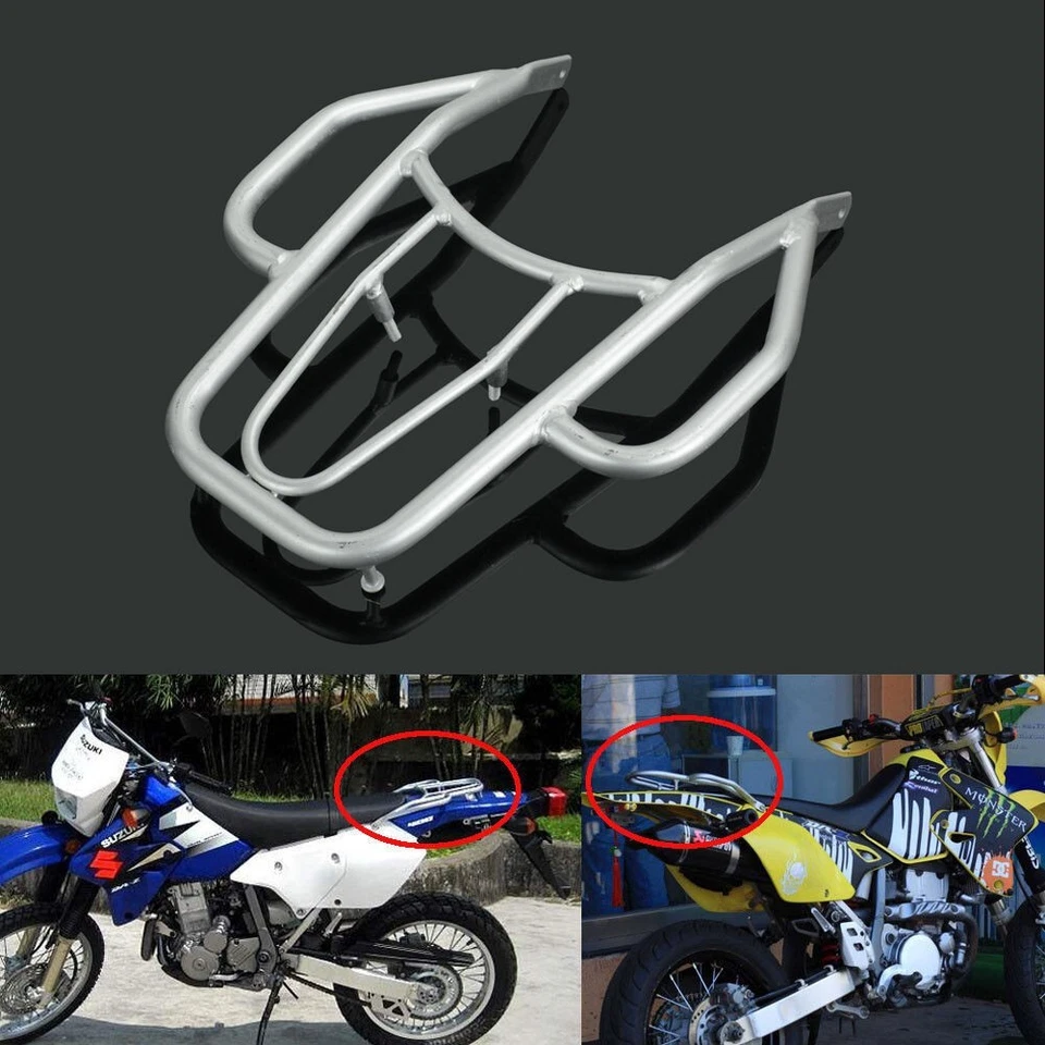 Rear Luggage Rack Pak Pack Fits For Suzuki DRZ400M 2001-2015 - Image 3 of 4