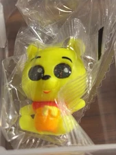 Just Play Disney Doorables Neon Glow Black Light Winnie The Pooh Figure NEW