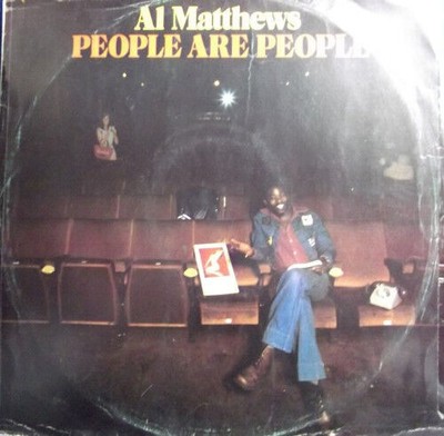 Al Matthews - People Are People (VINYL)