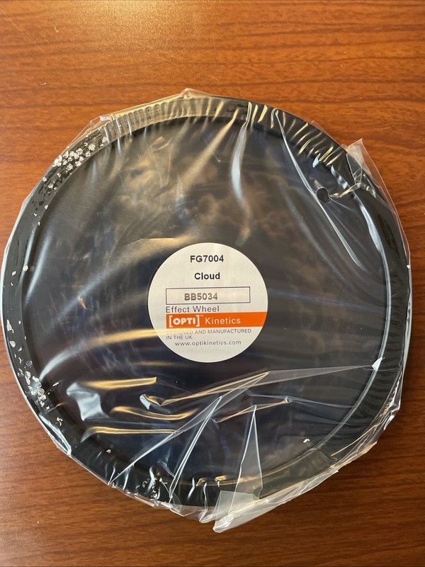Optikinetics 6” Effect Wheel- Cloud FG7004