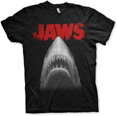 Jaws Poster Big Tall T-Shirt UV-1-JAWS002-H61-4