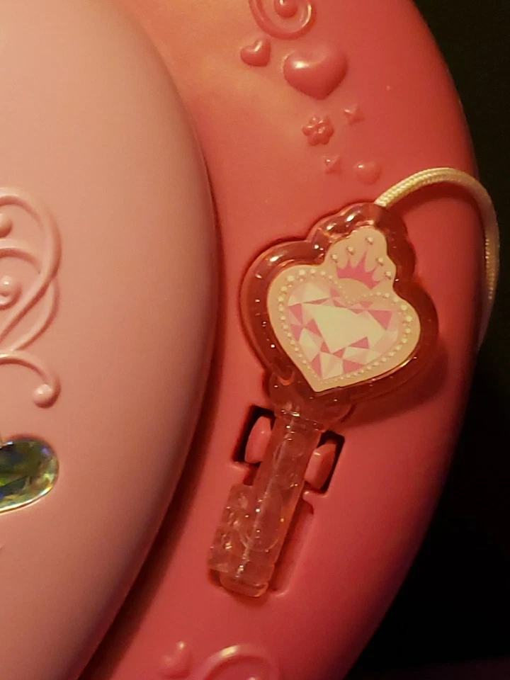 Disney Princess Heart VTech Magical Learning Laptop Computer Cinderella Belle  - Image 3 of 4