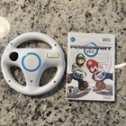 Mario Kart Wii Nintendo 2008 Racing Game with Wheel Bundle