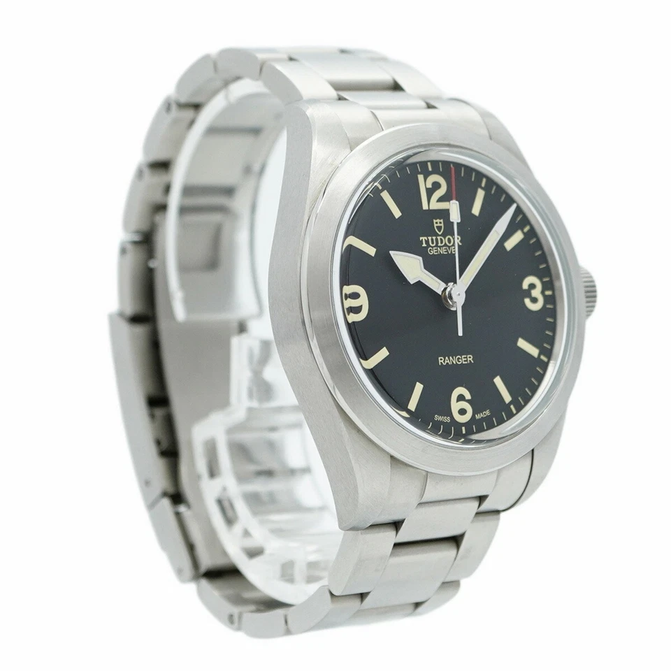 Reloj para hombre Tudor Ranger 79950 esfera negra Foto 4 de 4