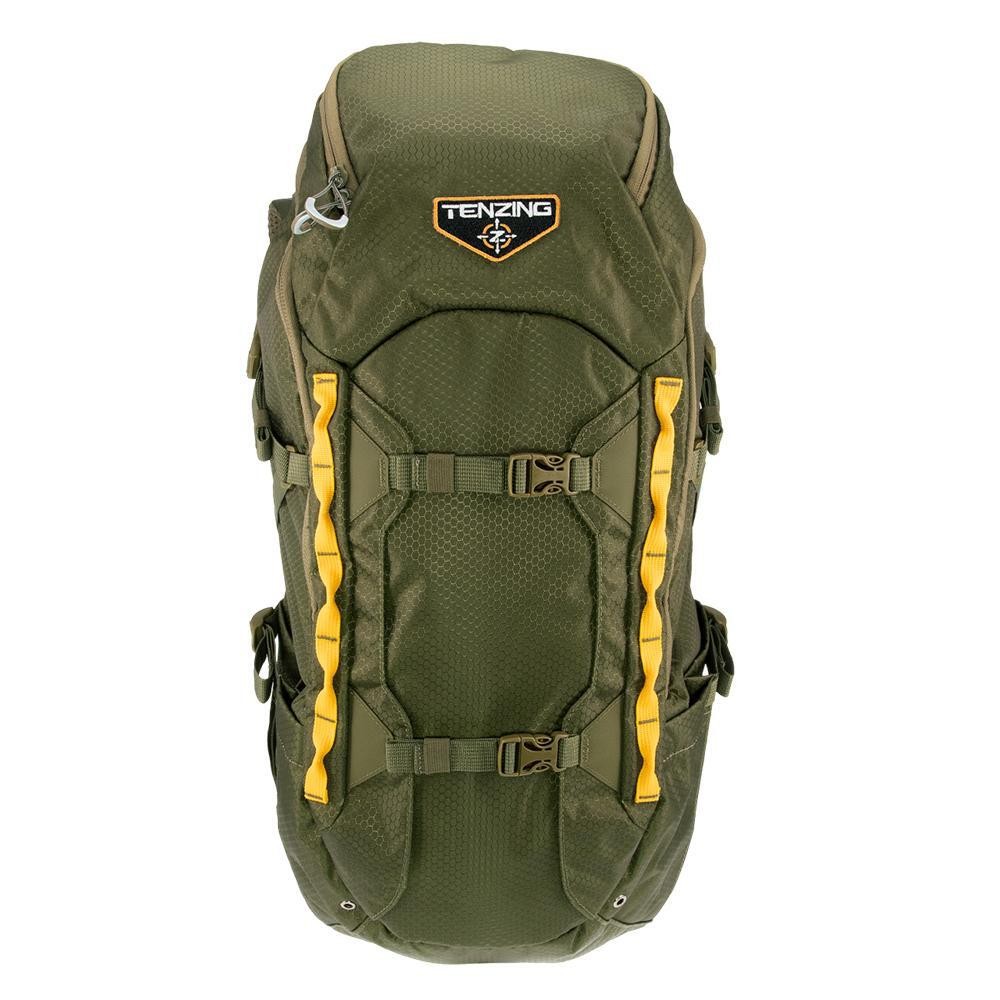 Tenzing Day Pack 2300 Backpack Olive Green Durable Outdoor Gear