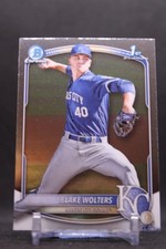 Blake Wolters #BCP-76 2025 Bowman Chrome Prospects Kansas City Royals