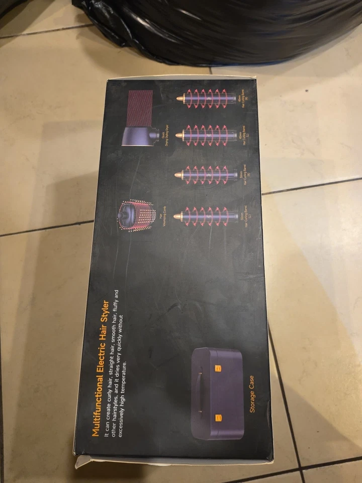 Peluquería eléctrica multifuncional Foto 3 de 4