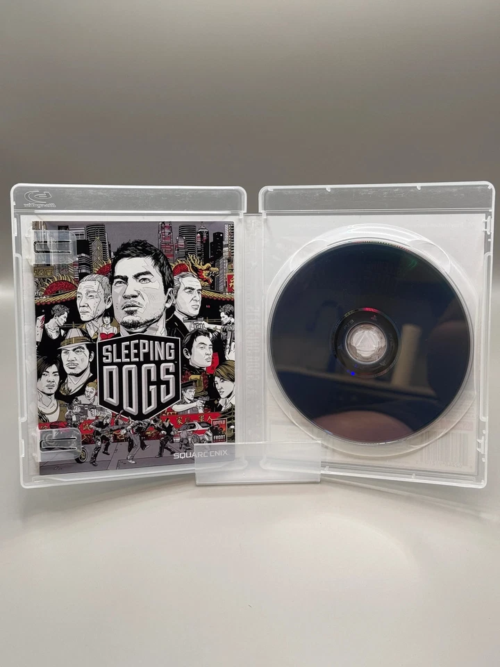 Sleeping Dogs PS3 CIB COMPLETO ENVÍO RÁPIDO Foto 3 de 4