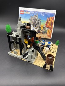 LEGO Bandit's Secret Hideout System 6761 - 100% W Manual No Box
