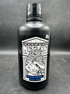 Nectar For the Gods POSEIDONZIME FOLIAR SPRAY 32 fl.oz. SEALED
