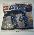 Lego Star Wars 8028 Tie Fighter Blue Style Poly - SEALED Retired Free Shipping