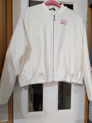 Fleece Off White Jacket 16 Brand New