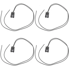 4 Connector for 4 ABS Speed Sensor F & R Fit Acura MDX Honda Ridgeline Pilot AWD