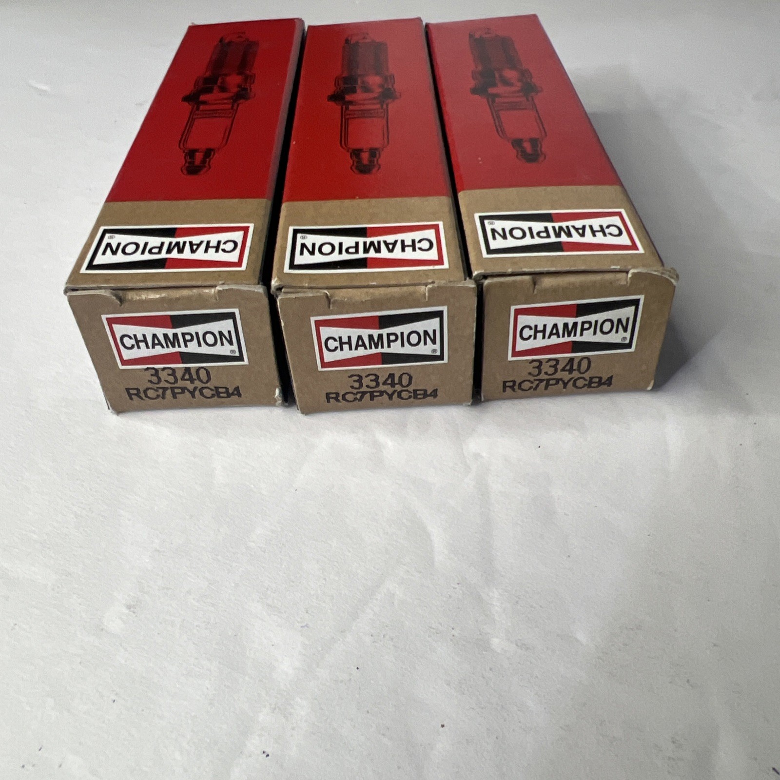 Champion Spark Plug  3340 Platinum Pack Of 3
