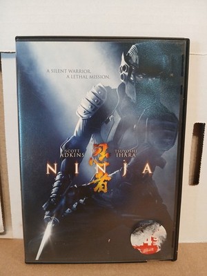 Ninja DVD 2010 Tsuyoshi Ihara Scott Adkins 