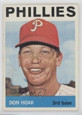 1964 Topps Don Hoak #254 5p5