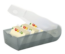 HAN 997-693, CROCO Flashcard Index Box. For learning vocabulary in an ingeniousl