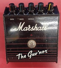 MARSHALL THE GUV'NOR THE GUV'NOR