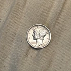 1917 D FSB Mercury Dime Full Split Bands *UNC Details* BU Silver 10c Coin #SC