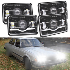 4pcs 4x6 Led Headlights Hilow For Toyota Cressida 1981 1982 1983 1984 4pcs 4x6 Led Headlights Hilow For Toyota Cressida 1981 1982 1983 1984