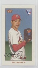 2020 Topps 206 Series 5 Sweet Caporal Back Kwang-Hyun Kim #10 fm0