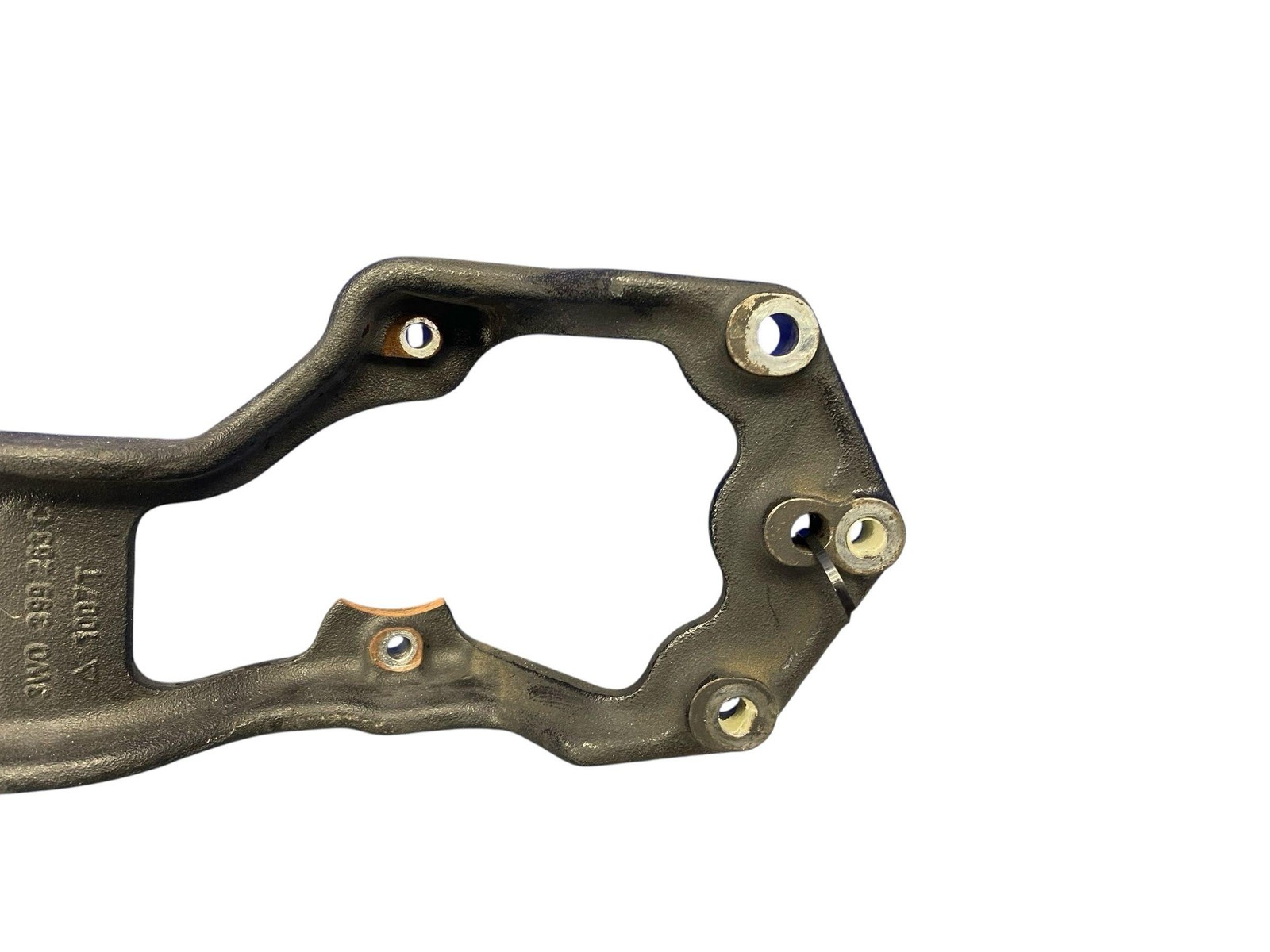 2006-2010 BENTLEY CONTINENTAL GTC 6.0L AUTO TRANSMISSION SUPPORT MOUNT BRACKET