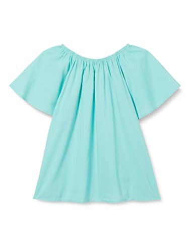 MäDchen Bluse United Colors of Benetton 5JO1CQ01K Turchese 18T Gr. S-image