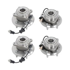 4pcs Wheel Hub Bearing Assembly For Chevrolet Equinox Pontiac Torrent 2007-2009