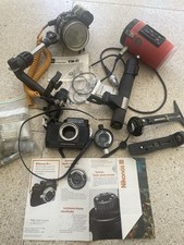 Nikonos III Film Camera, Two Strobes, Sea And Sea Range Finder